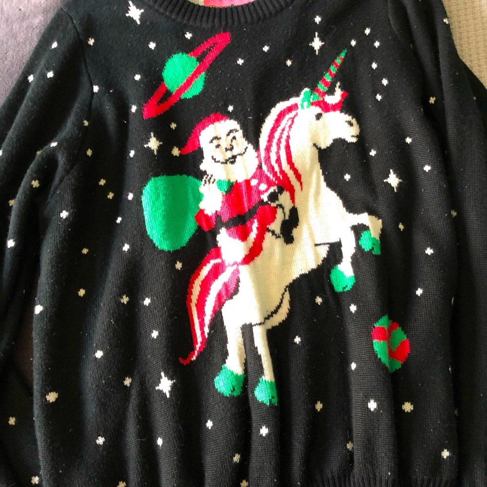 Tipsy Elves ugly Christmas sweater